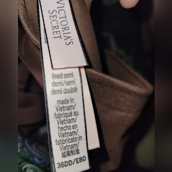 Victoria's Secret brown push up bra 36DD - Picture 5 of 5